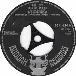 The Impressions - Our Love Goes On And On flac album