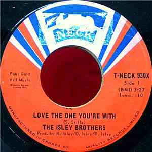 The Isley Brothers - Love The One Your With flac album