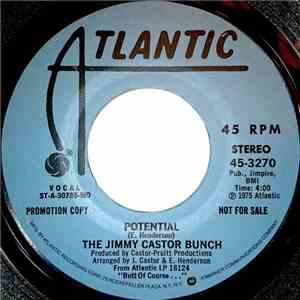 The Jimmy Castor Bunch - Potential flac album