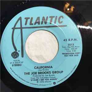 The Joe Brooks Group - California flac album