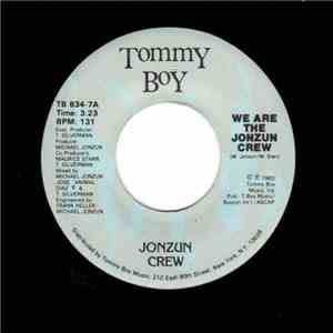 The Jonzun Crew - We Are The Jonzun Crew flac album