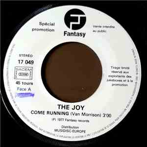 The Joy  - Come Running flac album