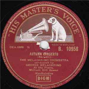 The Melachrino Orchestra Conducted By George Melachrino - Autumn Concerto / A Woman In Love flac album