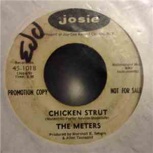 The Meters - Chicken Strut flac album