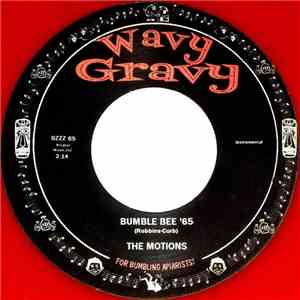 The Motions  / Alf Newman - Bumble Bee '65 / It's A Gas flac album