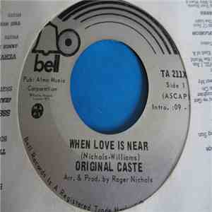 The Original Caste - When Love Is Near flac album