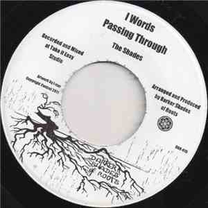 The Shades  - I Words Passing Through flac album