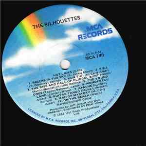 The Silhouettes  - Hot Licks flac album
