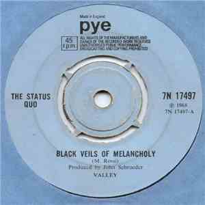 The Status Quo - Black Veils Of Melancholy flac album
