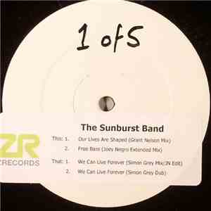 The Sunburst Band - Our Lives Are Shaped flac album
