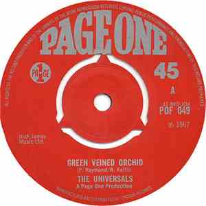 The Universals  - Green Veined Orchid flac album