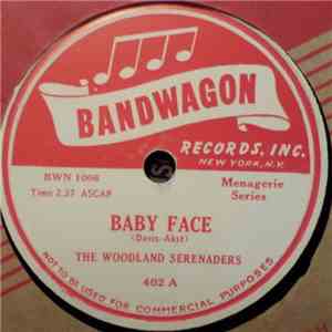 The Woodland Serenaders - Baby Face / When You're Smiling flac album