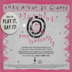 They Might Be Giants - Istanbul (Not Constantinople) flac album