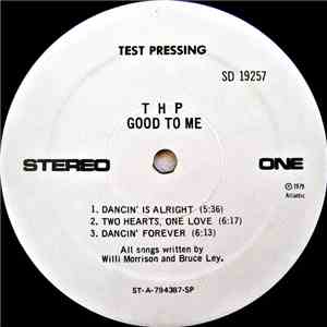 THP - Good To Me flac album