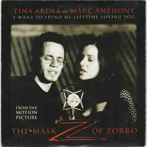 Tina Arena & Marc Anthony - I Want To Spend My Lifetime Loving You flac album