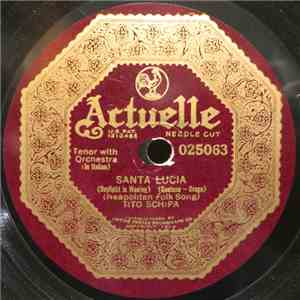 Tito Schipa - Santa Lucia / Marechiare flac album