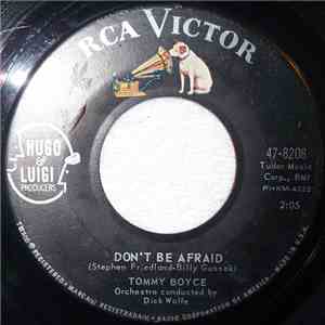 Tommy Boyce - Don't Be Afraid flac album