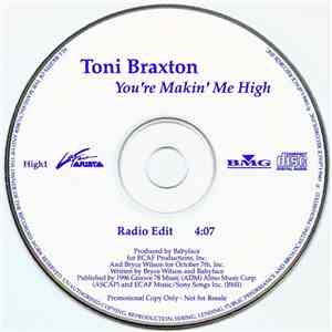 Toni Braxton - You're Makin' Me High flac album