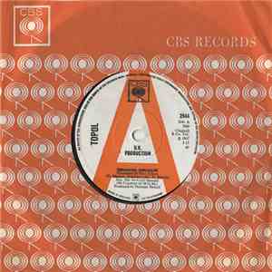 Topol - Jerusalem, Jerusalem / Sallah flac album