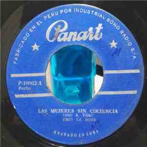 Trio La Rosa - Las Mujeres Sin Conciencia / Maria Peralta flac album