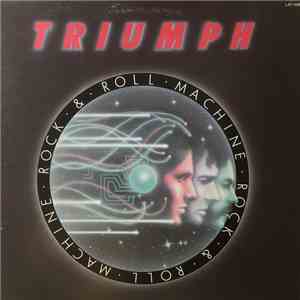 Triumph  - Rock & Roll Machine flac album