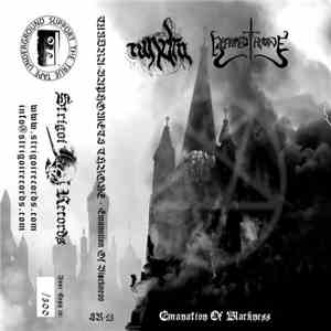 Tundra  / Baphomet's Throne - Emanation Of Blackness flac album