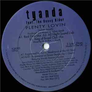 Tyanda Feat. The Honey Rider - Plenty Lovin flac album