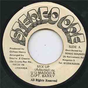 U U Madoo / Capt. Barky - Mix Up flac album