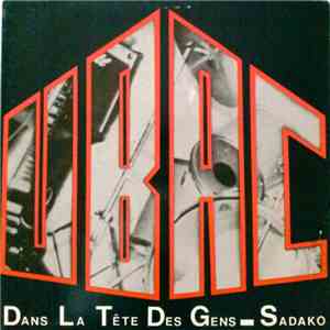 Ubac - Dans La Tête Des Gens / Sadako flac album