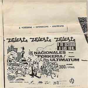 Ultimatum  / Nacionales / Porkeria T - Zeleste Zeleste Zeleste flac album