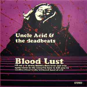 Uncle Acid & The Deadbeats - Blood Lust flac album