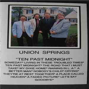 Union Springs - "Ten Past Midnight" flac album