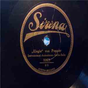 Unknown Artist - "Elegie" / "Arya" flac album