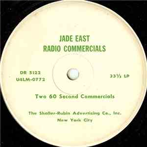 Unknown Artist - Jade East Radio Commercials flac album