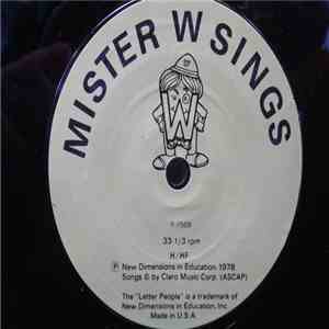Unknown Artist - Mister W Sings flac album