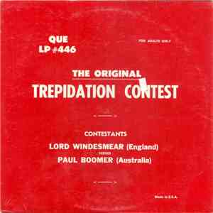 Unknown Artist - The Original Trepidation Contest flac album