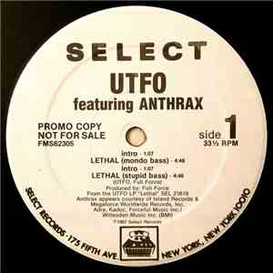 UTFO featuring Anthrax - Lethal flac album
