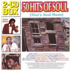 Various - 50 Hits Of Soul (That's Soul Music) flac album
