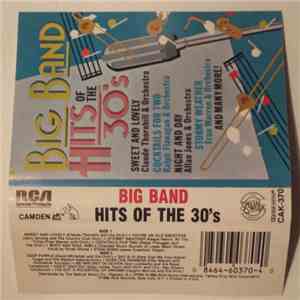Various - Big Band Hits Of The 30's flac album