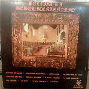 Various - Bolivia En El Sesquicentenario flac album