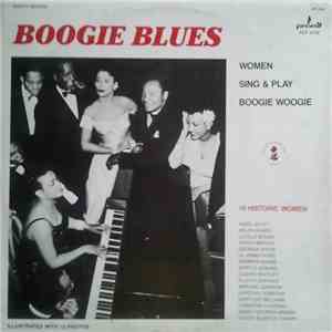 Various - Boogie Blues:Women Sing & Play Boogie Woogie flac album