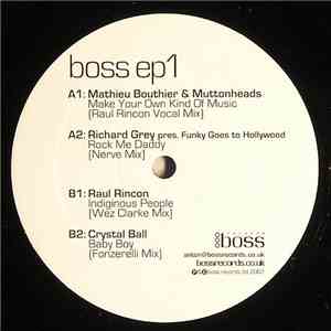 Various - Boss EP1 flac album