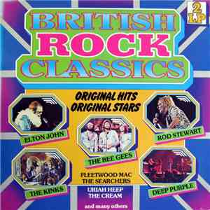 Various - British Rock Classics flac album