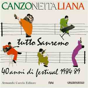 Various - Canzoneitaliana Tutto Sanremo 40 Anni Di Festival 1984-89 flac album