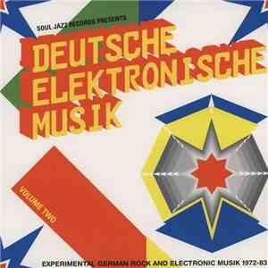 Various - Deutsche Elektronische Musik (Experimental German Rock And Electronic Musik 1972-83) (Volume Two) flac album