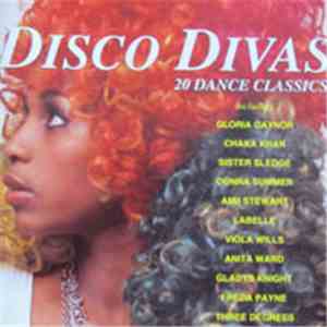 Various - Disco Divas - 20 Dance Classics flac album