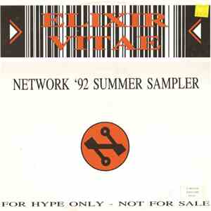 Various - Elixir Vitae (Network '92 Summer Sampler) flac album