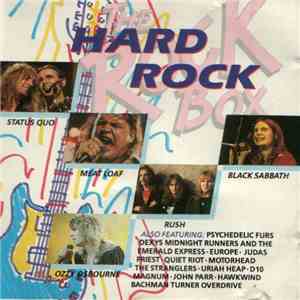 Various - Hard Rock flac album