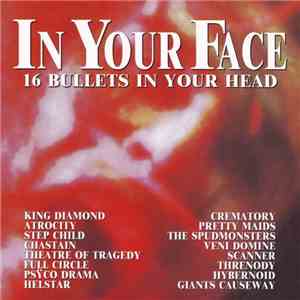 Various - In Your Face - 16 Bullets In Your Head flac album