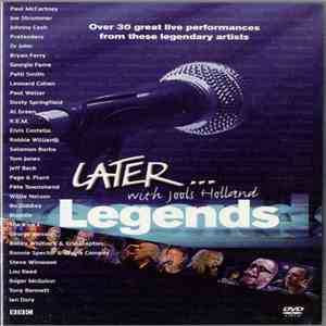 Various - Later... With Jools Holland: Legends flac album
